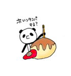 たこパンダ3（個別スタンプ：1）