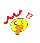 いつもニコニコ くすくす君！（個別スタンプ：9）