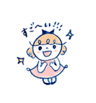 ほんわかした女の子。よく使う敬語スタンプ（個別スタンプ：29）