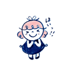 ほんわかした女の子。よく使う敬語スタンプ（個別スタンプ：31）
