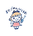 ほんわかした女の子。よく使う敬語スタンプ（個別スタンプ：32）