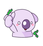 やさぐれこあら（個別スタンプ：9）
