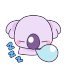 やさぐれこあら（個別スタンプ：12）