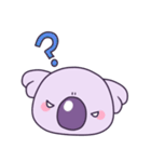 やさぐれこあら（個別スタンプ：19）