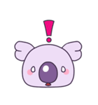 やさぐれこあら（個別スタンプ：20）