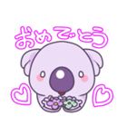 やさぐれこあら（個別スタンプ：23）