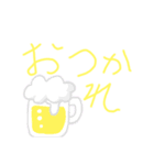 ＃女の子のスタンプ＼(^o^)／（個別スタンプ：8）
