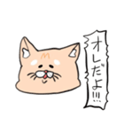 猫って言うな！オレりきゅう（個別スタンプ：1）