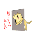 いぬねこ放浪記（個別スタンプ：1）