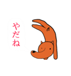 いぬねこ放浪記（個別スタンプ：14）