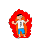 おじ様の日常スタンプ（個別スタンプ：3）