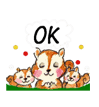 ほのぼの愉快なmushroomスタンプ（個別スタンプ：12）