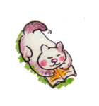 ほのぼの愉快なmushroomスタンプ（個別スタンプ：17）