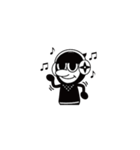 IGANINJA クロ助 マスクをつけましょう（個別スタンプ：9）
