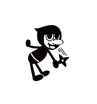 IGANINJA クロ助 サイネージ（個別スタンプ：6）