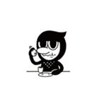 IGANINJA クロ助 サイネージ（個別スタンプ：8）