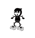 IGANINJA クロ助 サイネージ（個別スタンプ：12）
