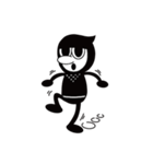 IGANINJA クロ助 サイネージ（個別スタンプ：13）