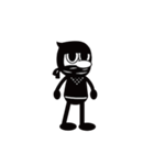 IGANINJA クロ助 サイネージ（個別スタンプ：14）