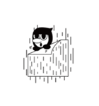 IGANINJA クロ助 サイネージ（個別スタンプ：16）