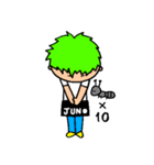 JUNMARU じゅん（個別スタンプ：8）