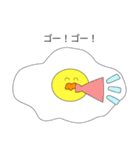 たまごファミリーの日常（個別スタンプ：4）