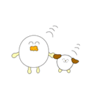 たまごファミリーの日常（個別スタンプ：32）