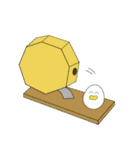 たまごファミリーの日常（個別スタンプ：36）
