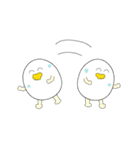 たまごファミリーの日常（個別スタンプ：38）