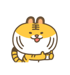 猫じゃなくて虎（個別スタンプ：5）