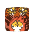 猫じゃなくて虎（個別スタンプ：6）