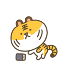 猫じゃなくて虎（個別スタンプ：7）