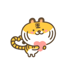 猫じゃなくて虎（個別スタンプ：9）