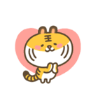 猫じゃなくて虎（個別スタンプ：10）