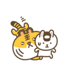 猫じゃなくて虎（個別スタンプ：17）
