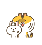 猫じゃなくて虎（個別スタンプ：21）