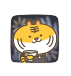 猫じゃなくて虎（個別スタンプ：24）