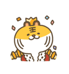 猫じゃなくて虎（個別スタンプ：28）