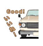 4WD.クロカン車スタンプ、part3（個別スタンプ：3）