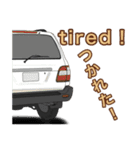 4WD.クロカン車スタンプ、part3（個別スタンプ：6）