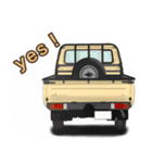 4WD.クロカン車スタンプ、part3（個別スタンプ：13）