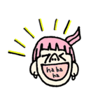 ヒーロー？？（個別スタンプ：3）