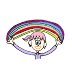 ヒーロー？？（個別スタンプ：8）