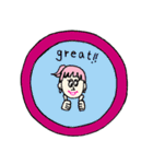 ヒーロー？？（個別スタンプ：17）