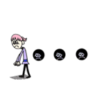 ヒーロー？？（個別スタンプ：26）
