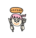 ヒーロー？？（個別スタンプ：31）
