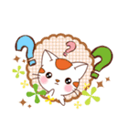 私のメッセージカードをあなたに（個別スタンプ：9）