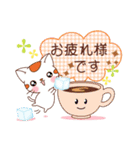私のメッセージカードをあなたに（個別スタンプ：15）