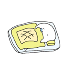 ロボとおばけとウサギ（文字なし ver.）（個別スタンプ：11）
