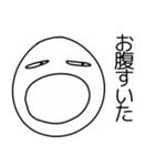 無気力くんの一言集（個別スタンプ：18）